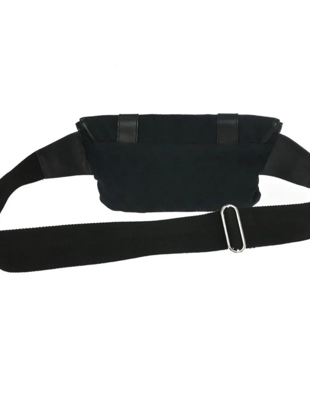 Gucci Black GG Canvas Body Bag Waist